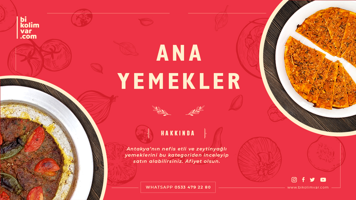 ANA YEMEKLER