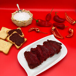 bikolimvar - Biber Salçası (1 Kg.) - (Güneşte Kurutma, Acı - Tatlı)