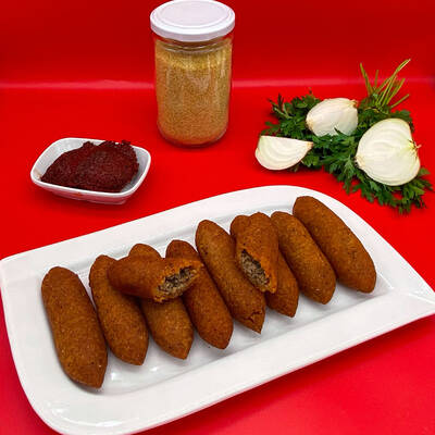 Vegan Börülceli İçli Köfte (5 Adet)