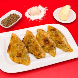 bikolimvar - Vegan Börülceli Sembusek (4 Adet) bikolimvar - Vegan Börülceli Sembusek (4 Adet)