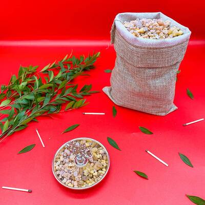 Buhur / Tütsü / Akgünlük Sakızı (50 Gram)