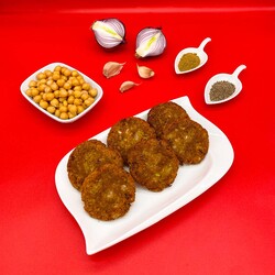 bikolimvar - Vegan Nohut Köftesi / Falafel (200 Gr. - 5 ADET) bikolimvar - Vegan Nohut Köftesi / Falafel (200 Gr. - 5 ADET)