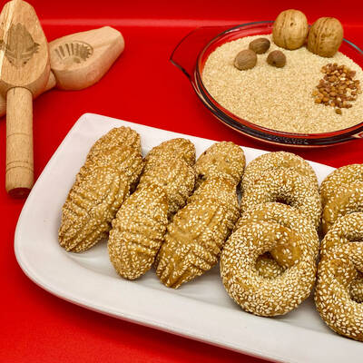 Hurmalı Kömbe (250 Gr. - 6 Adet.)