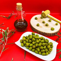 bikolimvar - Kırma Yeşil Zeytin (500 Gr.)