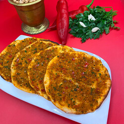 bikolimvar - Vegan Nohutlu Lahmacun (4 ADET) bikolimvar - Vegan Nohutlu Lahmacun (4 ADET)