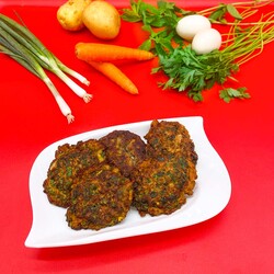 bikolimvar - Patatesli Mücver (200 Gr. - 5 ADET) bikolimvar - Patatesli Mücver (200 Gr. - 5 ADET)