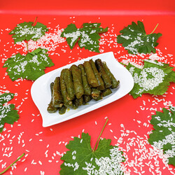bikolimvar - Vegan Soya Kıymalı Yaprak Sarma (350 Gr.) bikolimvar - Vegan Soya Kıymalı Yaprak Sarma (350 Gr.)