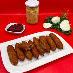 bikolimvar - Vegan Mercimekli İçli Köfte (5 ADET) bikolimvar - Vegan Mercimekli İçli Köfte (5 ADET)