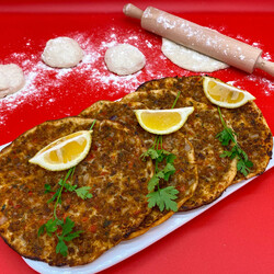 bikolimvar - Vegan Mercimekli Lahmacun (4 ADET) bikolimvar - Vegan Mercimekli Lahmacun (4 ADET)
